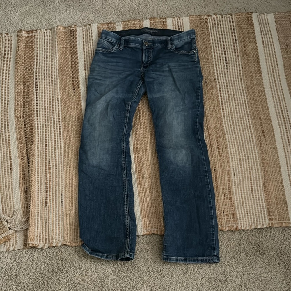 Wrangler Ultimate riding jeans “shiloh” size 11x32